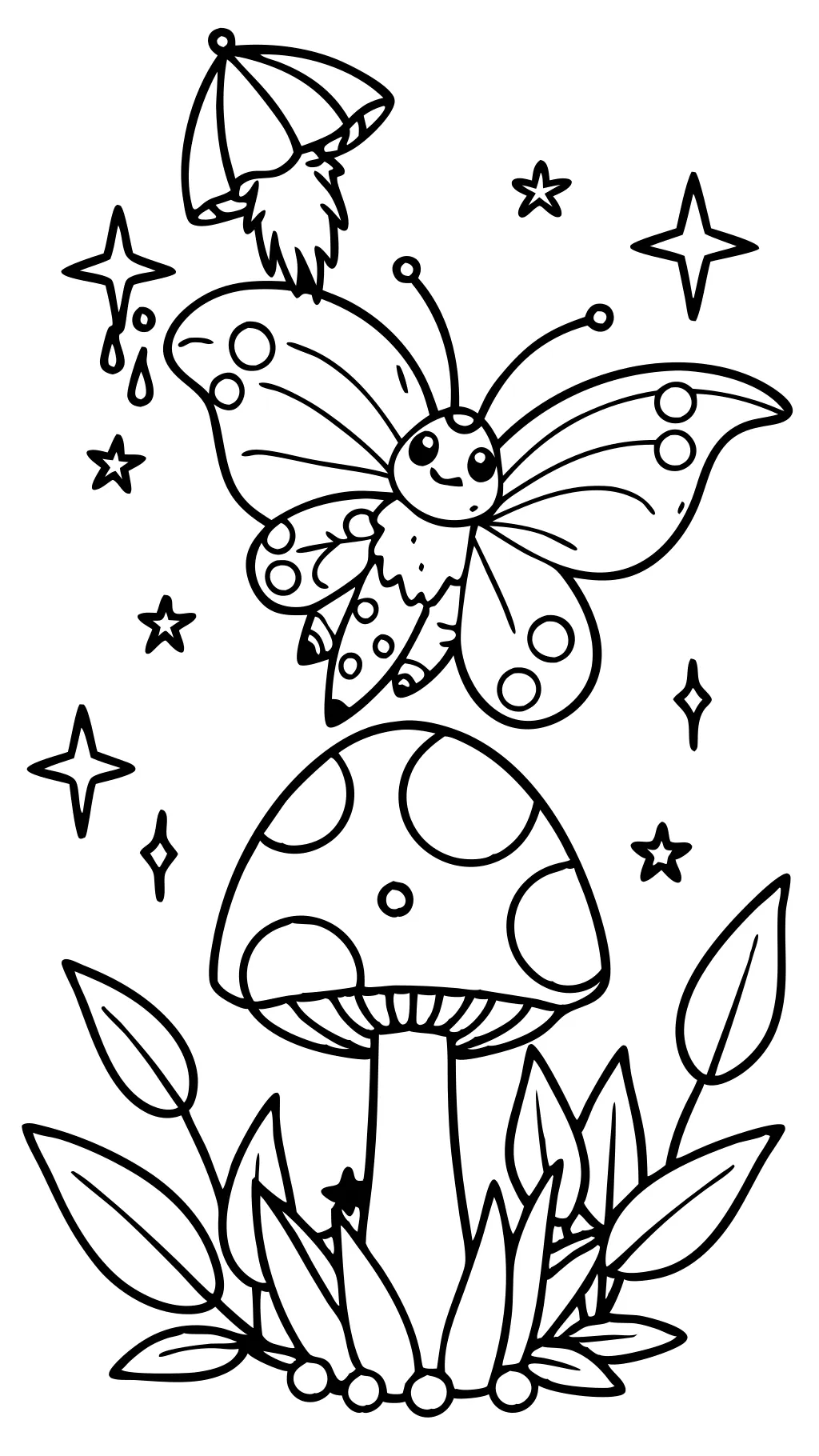 fairy coloring book pages for adults